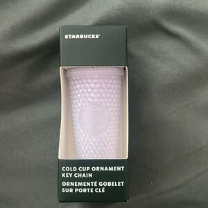 NIB Starbucks cup ornament 2021 holiday